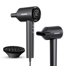 AGARO HD3240 Hair Dryer Brushless 1600W Motor, Ionic Tech, 3...