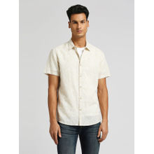 Pepe Jeans Truckston Printed Cotton Linen Shirt