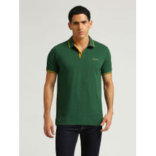 Pepe Jeans Maxton Solid Logo Printed Polo T-shirt
