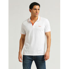 Pepe Jeans Maxton Solid Logo Printed Polo T-shirt