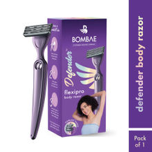 Bombae Painless And Smooth Defender Razor For Women Hair Removal