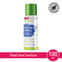 PeeBuddy Before & After Toilet Seat Sanitizer Spray, Deodoriser & Disinfectant