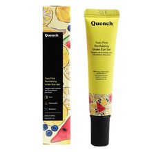 Quench Vitamin C Under Eye Gel For Dark Circles, Minimizes Signs of Ageing