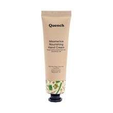 Quench Rice Water Hand Cream with Aloe Vera & Shea Butter (Delicately Scented)