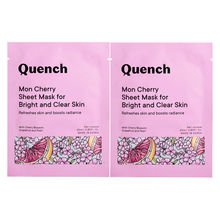 Quench Mon Cherry Sheet Mask Combo