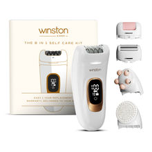 Winston Ultimate 8-In-1 Rechargeable Self-Care Grooming Kit For Women