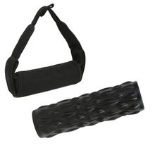 Dr. Odin Waldon By Foam Roller Massager With Wave Pattern For Pain Relief – Black