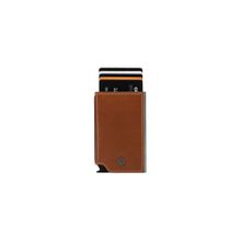 Jekyll & Hide 4311 Oxford Slim Card Holder Wallet -Brown
