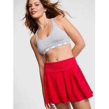 Victoria's Secret Red Solid Regular Skirt