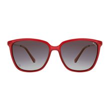 Enrico Jade Red UV protected Polarized Unisex Sunglasses