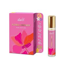 IBA Pure Perfume - Floral Fantasy, Long Lasting Fruity, Floral and Woody Fragrance for Women