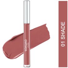 Flicka Tomato Liquid Lipstick Rich Matte Long Lasting Intense Pigment Smudgeproof - 01 Shade