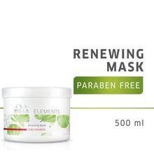 Wella Professionals Elements Renewing Mask Paraben Free