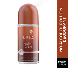 LAFZ No Alcohol Roll-On Deodorant Musky Calm for Men