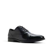 Aldo Abawienflexa-In007 Men Black Lace Up Brogues Shoes