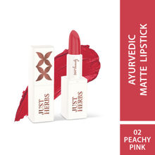 Just Herbs Ayurvedic Creamy Matte Lipstick Half Size