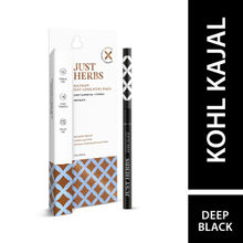 Just Herbs Naynam Day-long Kohl Kajal Sweet Almond Oil + Vitamin E Deep Black