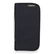 Esbeda Rfid Travel Passport Holder Wallet Case for Credit Debit Card, Boarding And Pass Pen