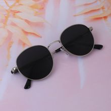 Carlton London Premium Silver with Black Toned & Polarised Lens Oval Sunglass for Unisex (50)