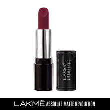 Lakme Absolute Matte Revolution Lip Color - 502 Burgundy Blast