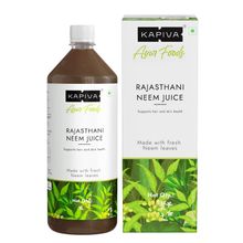 Kapiva Ayurveda Rajasthani Neem Juice made from Fresh Neem Leaves - Healthy Hair & Skin
