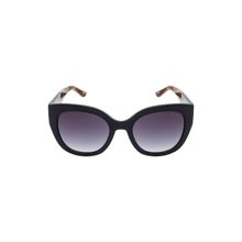 Opium Eyewear Women Black Plastic Sunglass with UV Protected Lens