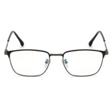 ROYAL SON Square Black Eye Glasses for Men Women Sf0085-C1