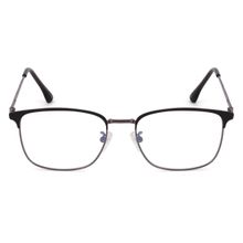 ROYAL SON Square Black Latest Spectacles Frames for Men Women Sf0087-C1