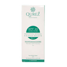 Qurez Mattifying SPF 30 Mineral Sunscreen with Blue Light Protection
