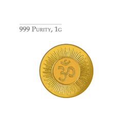 OM Gold 1 Gram 24KT (999) Gold Coin By OM Gold