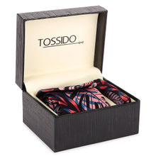 Tossido Printed Necktie & Pocket Square Giftset