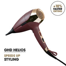 GHD Helios Professional Hair Dryer In Plum