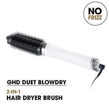 GHD Duet Blowdry Hair Dryer - White