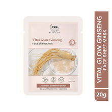 TNW The Natural Wash Vital Glow Ginseng Face Sheet Mask