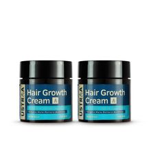 Ustraa Hair Growth Cream 100g - Set Of 2 - 2pcs