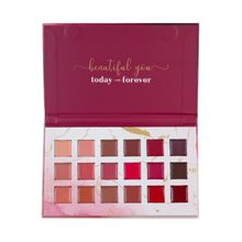 Aflairza Velvet Luxe 18-Shade Lip Palette