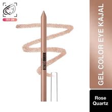 Maybelline Tattoo Gel Eyeliner - Striking Navy Blue, Metallic/Matte, Water & Smudge-proof, Last 36H