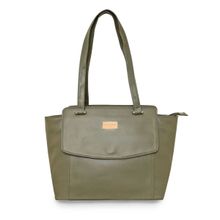 Pierre Cardin Women Pu Leather Tote Bag Shoulder Bag (M)
