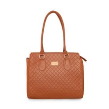 Pierre Cardin Stylish Tote Bag for Women with Spacious Compartment And Zipper (M)
