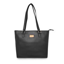 Pierre Cardin Pu Top Handle Tote Bag for Women (M)