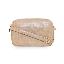 Pierre Cardin Textured Sling Bag for Women And Girls (M)