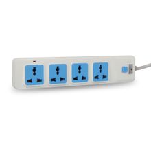 Zebronics Zeb-Ps4301, 4 Universal Sockets, Power On/Off Switch, 2.8M Cable