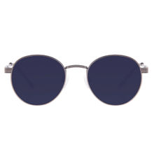 Chilli Beans Silver Lens Round Sunglass Onyx Frame (51)