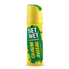 Set Wet Charm Avatar Deodorant & Body Spray Perfume For Men