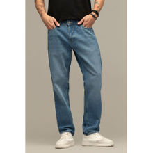 Snitch Refined Blue Relaxed Fit Jeans