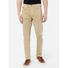 Lee Men Bruce Beige Jeans (Skinny)