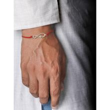 GIVA 925 Sterling silver infinite love for Bro Rakhi
