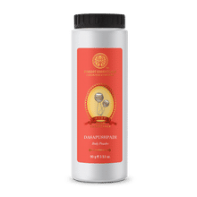 Forest Essentials Baby Body Powder Dasapushpadi - Talc Free Natural Baby Powder - Safe & Natural