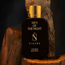 NISARA Men Of The Night Eau De Parfum For A Long Lasting Citrus Chypre & Musky Fragrance - Perfume For Men