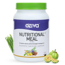 OZiva Nutritional Meal for Men for lean muscle,Better Stamina and Recovery,Chocolate